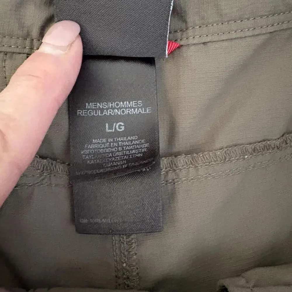 The North Face | Men’s Lightweight Brown Cargo Active Performance Shorts Sz L
